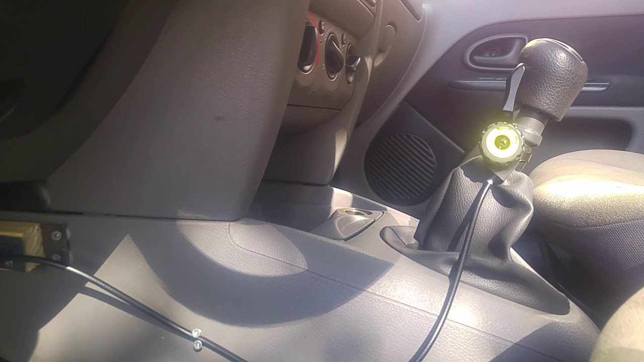 RENAULT SYMBOL ARACA HIZ SABİTLEYİCİ YAPMAK