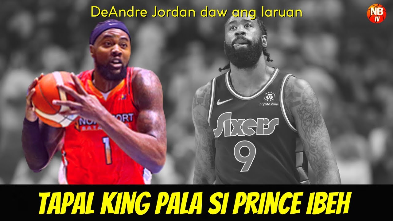 THE PRINCE IBEH STORY NORTHPORT BATANG PIER IMPORT