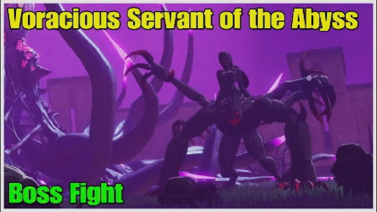 The Seven Deadly Sins Origin - Voracious Servant of the Abyss Boss Fight