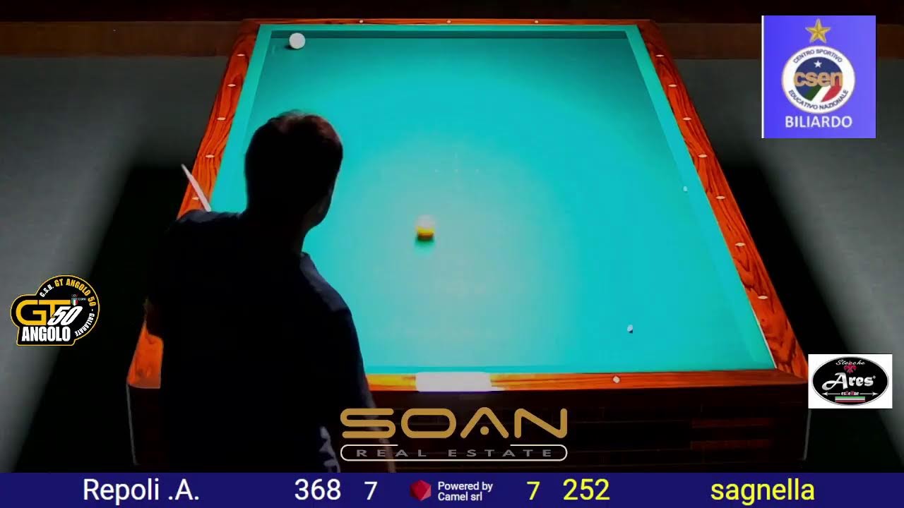 Live streaming di CSB GT Angolo 50 asd