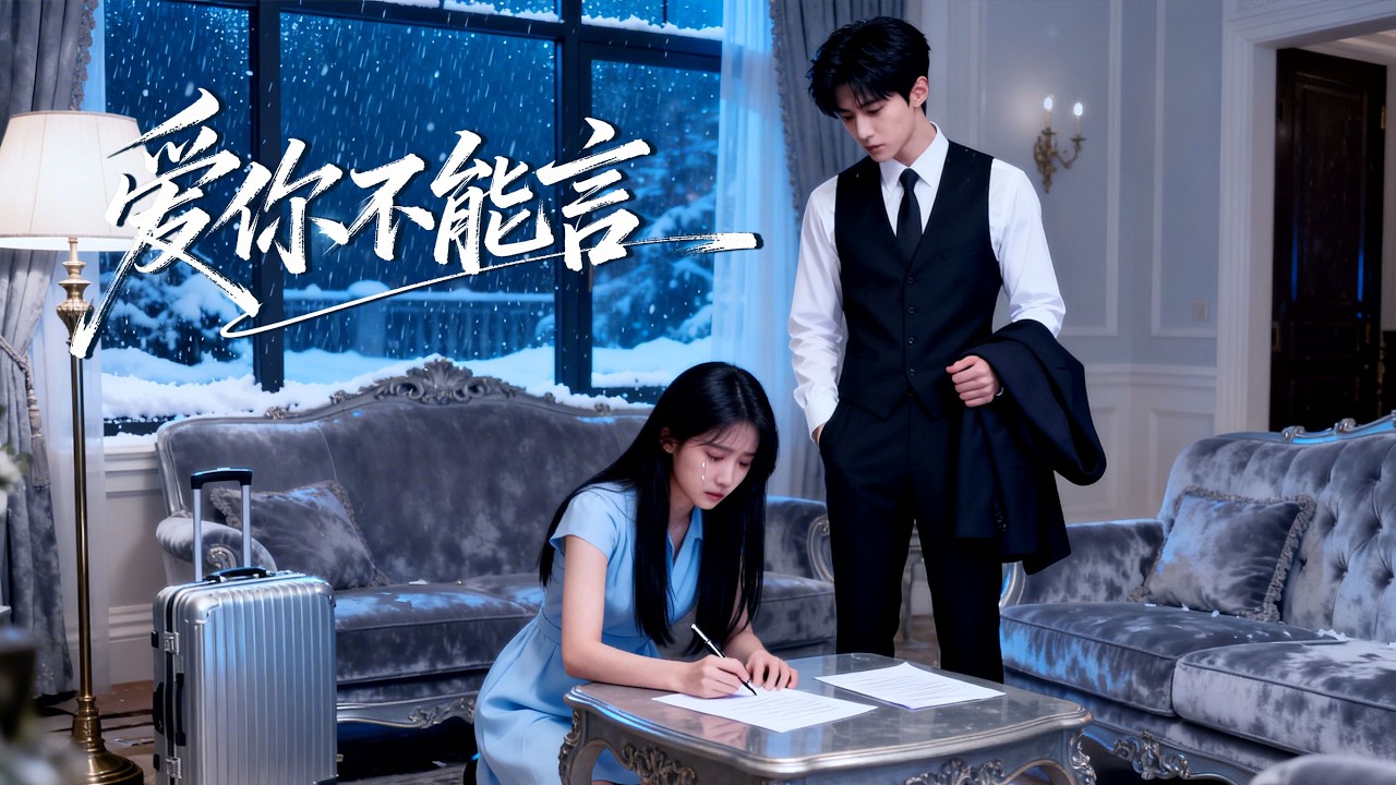 孟娜&馮伊洋 | 十年無性婚姻生活換來的卻是丈夫的一句&ldquo;噁心&rdquo;，她終於死心簽下離婚協議轉身離開，沒想到渣男前夫卻痛哭跪求複合！ 《愛你不能言》#霸總 #短劇 #灰姑娘 #drama