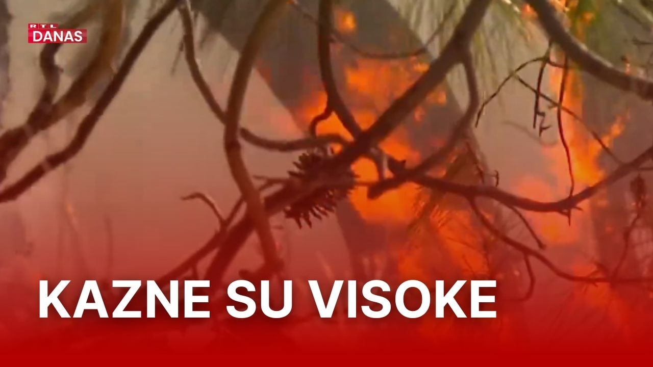 Vatrogasci na rubu snaga: Zabranili spaljivanje na otvorenom | RTL Danas