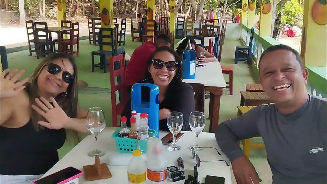 A Lagoa Azul 💙 Vila Velha - Itamaracá - Parte 1