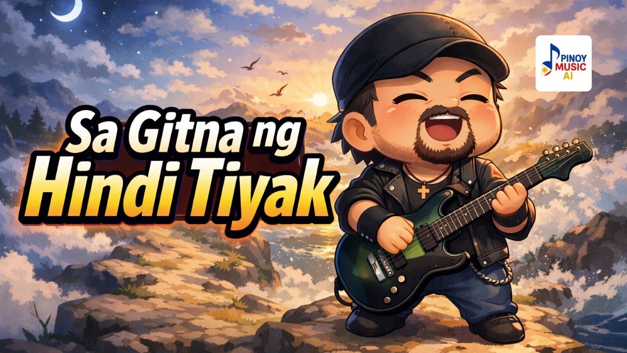 Sa Gitna ng Hindi Tiyak by Pinoy Music AI