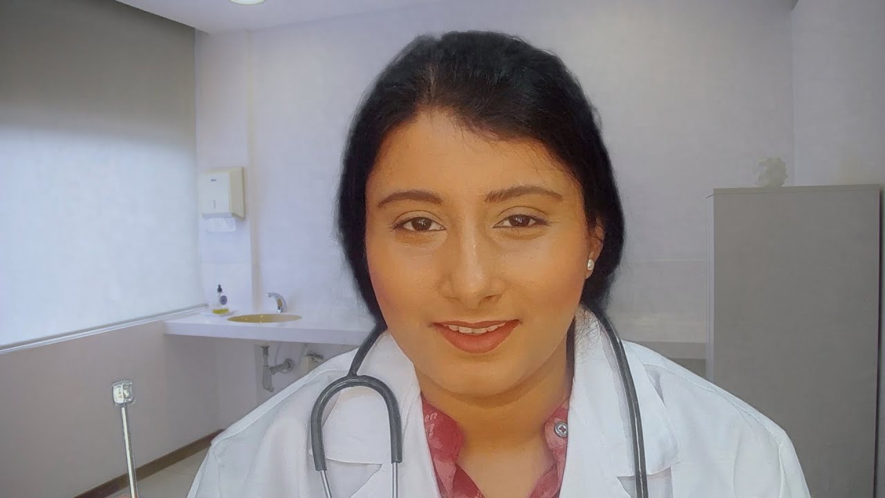 Cranial Nerve Exam - Doctor Roleplay | Soft Spoken Personal Attention Indian ASMR