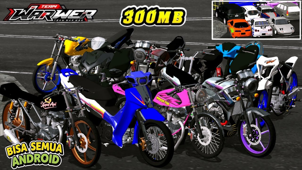 RILIS GTASA FULL MOD DRAG NINJA 2TAK HEREX
