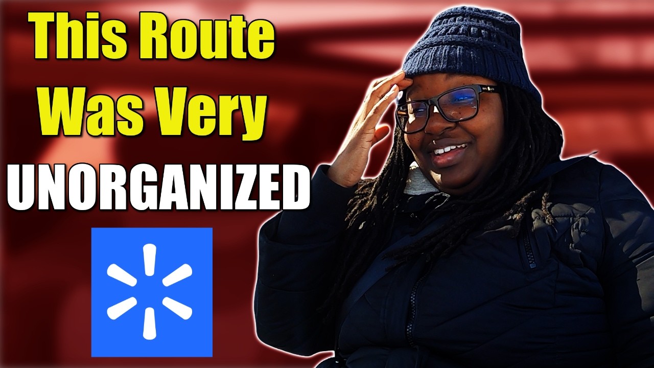 Walmart Spark Messed Up This Route But We Made It Work!