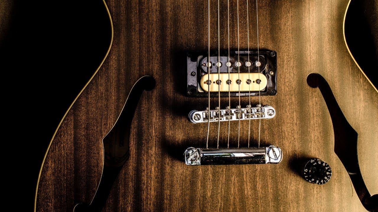 Dark Atmospheric Ballad Guitar Backing Track Jam in D Minor