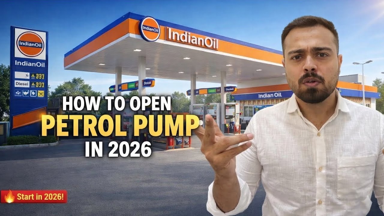 Petrol Pump Kaise Khole 2026 | Full Legal Process & Business Setup Guide & Secrets Explained