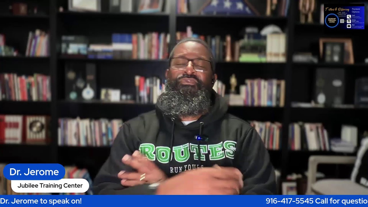 Morning Word w/Dr. Jerome McGee