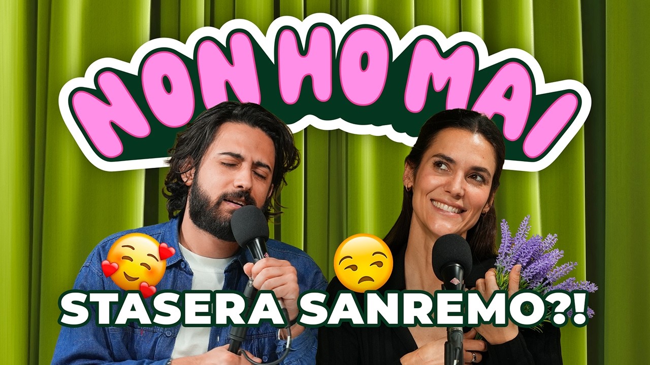 Crush adolescenziali e tutto quello che pensiamo su Sanremo| Ep.22