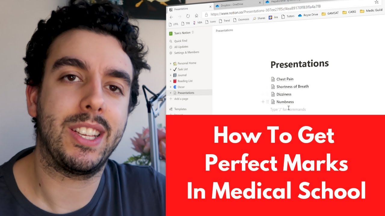 How To Get Perfect Marks In Medical School - The Mapping Framework