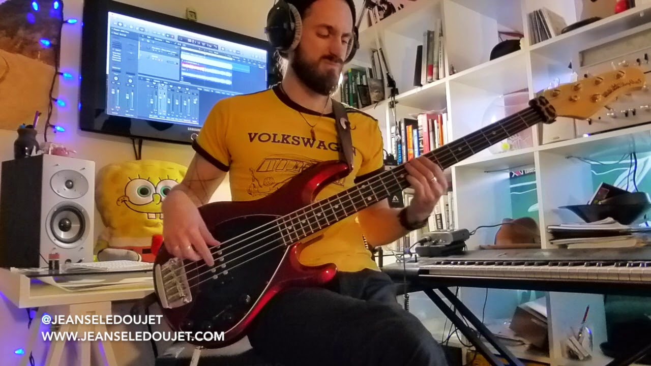 Bass Cover - Eva Ayllon - Ritmo Color Sabor (live)