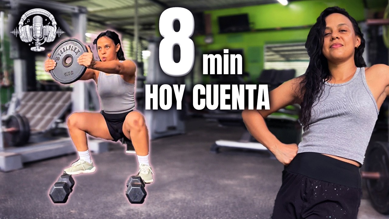 ENTRENA O ESCUCHA 8 MIN QUE SÍ CUENTAN
