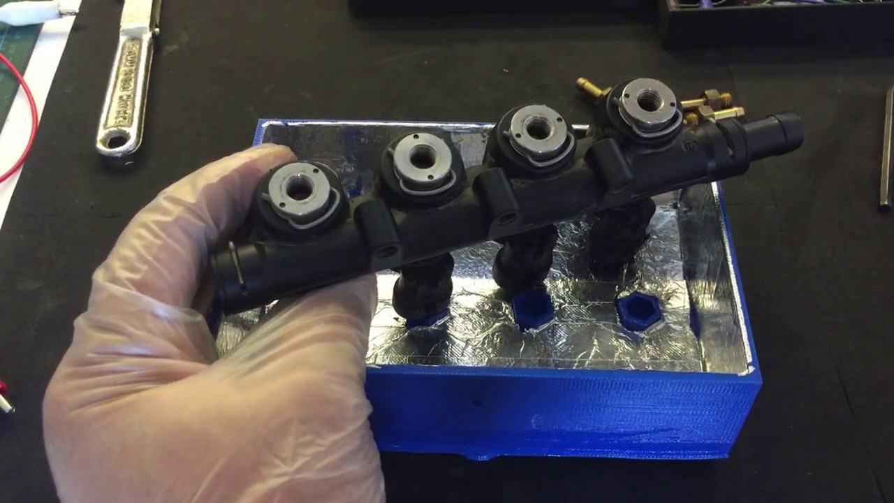 LPG and Gasoline Injection Systems (Theoretical Explanation, Durability Tests and Cleaning)