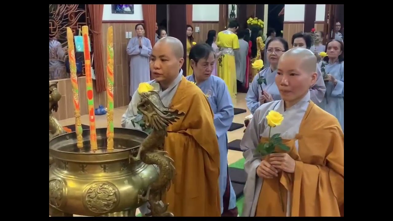 CHÙA VÔ ƯU- VÍA PHẬT BỔN SƯ THÀNH ĐẠO PL2569