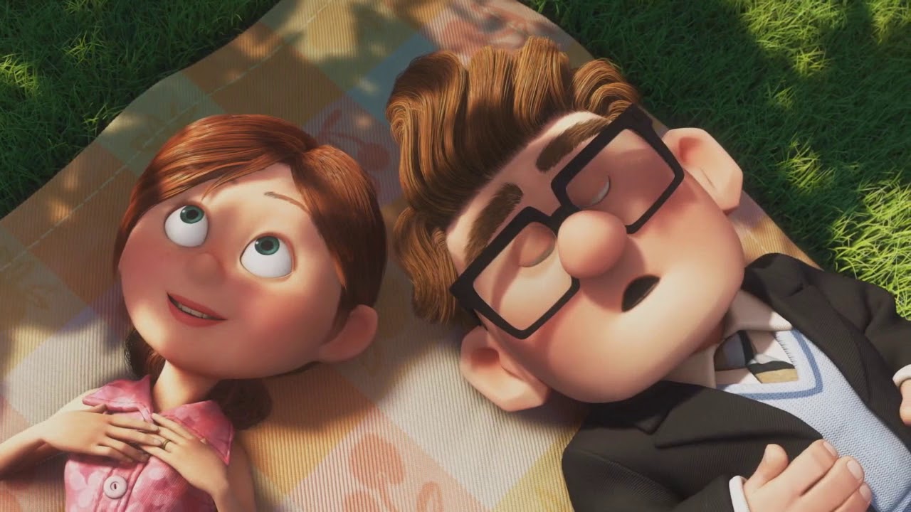 Tribute carl and ellie from UP ~  Ed Sheeran - Photograph