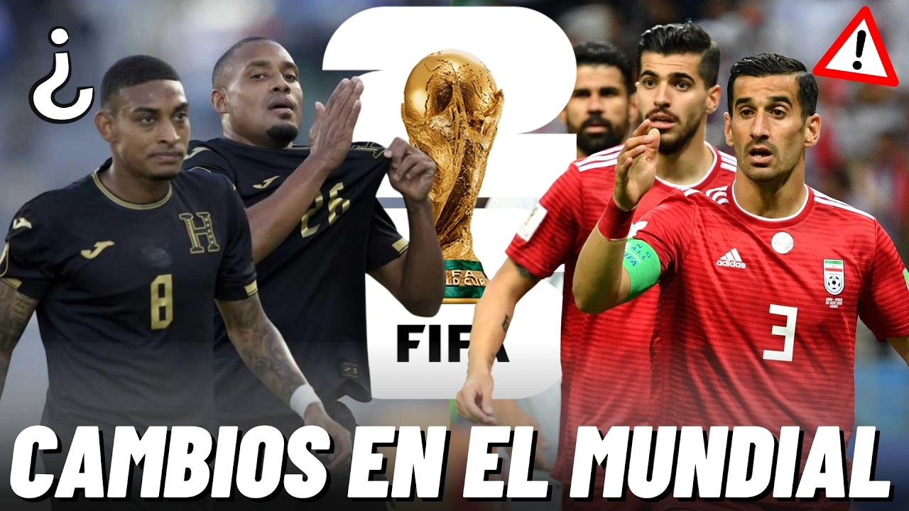 EL MOTIVO QUE PODRÍA LLEVAR A HONDURAS A LA COPA DEL MUNDO PESE A HABER FRACASO😱