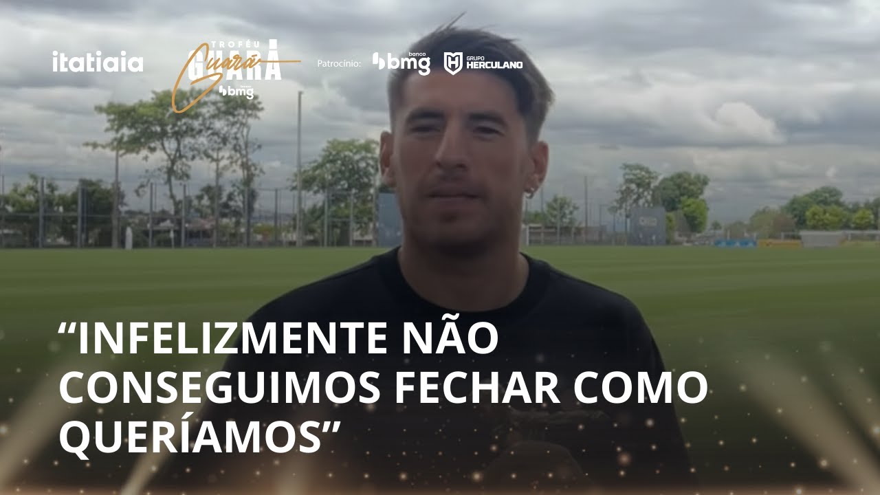 TROFÉU GUARÁ Bmg: VILLALBA COMENTA TRABALHO EM EQUIPE E ESPERA TÍTULOS EM 2026