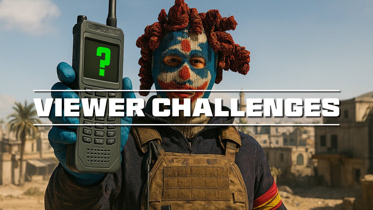 Completing viewer DMZ challenges • LIVE DMZ