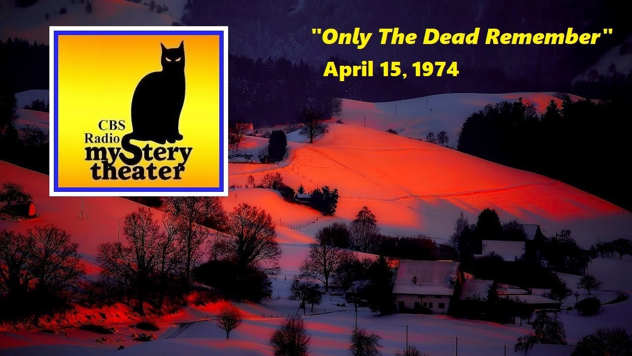 CBS RADIO MYSTERY THEATER -- 