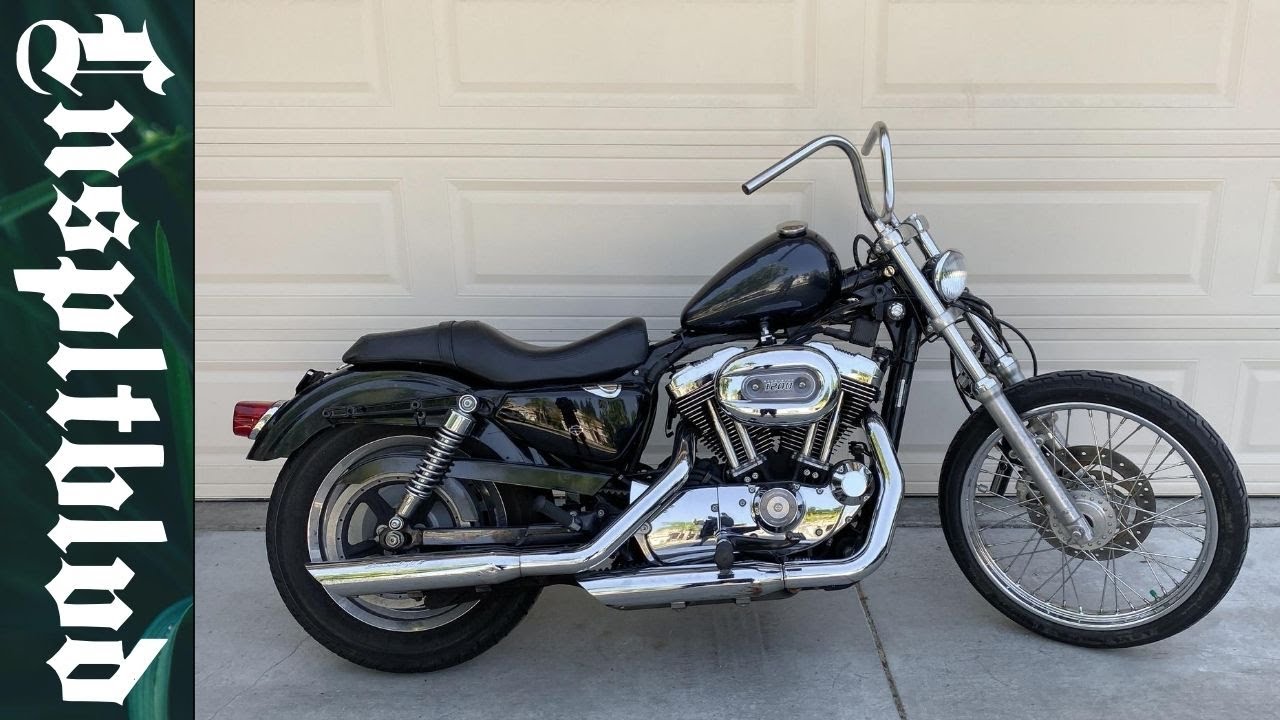 Sportster Build Episode 1. Mids, Handlebars, Tank, Headlight