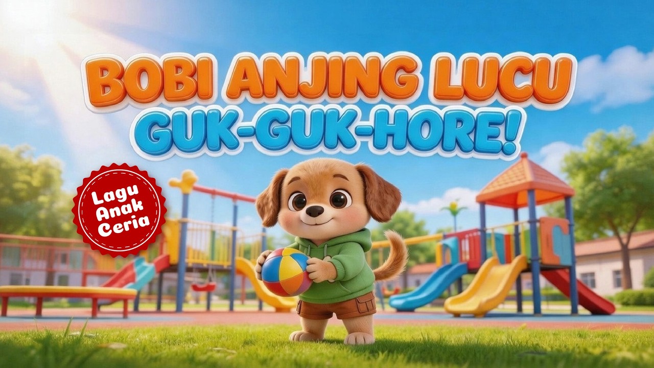 Bobi Anjing Lucu | Lagu Anak Guk-Guk-Hore | Dudidam Kids