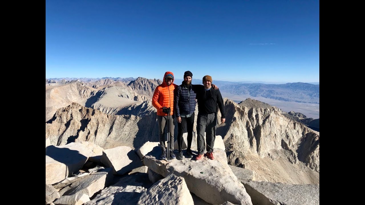 High Sierra Trail 2018