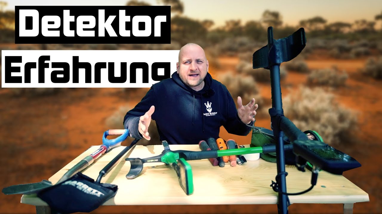 Metalldetektor für Einsteiger, wie sind unsere Erfahrungen ?