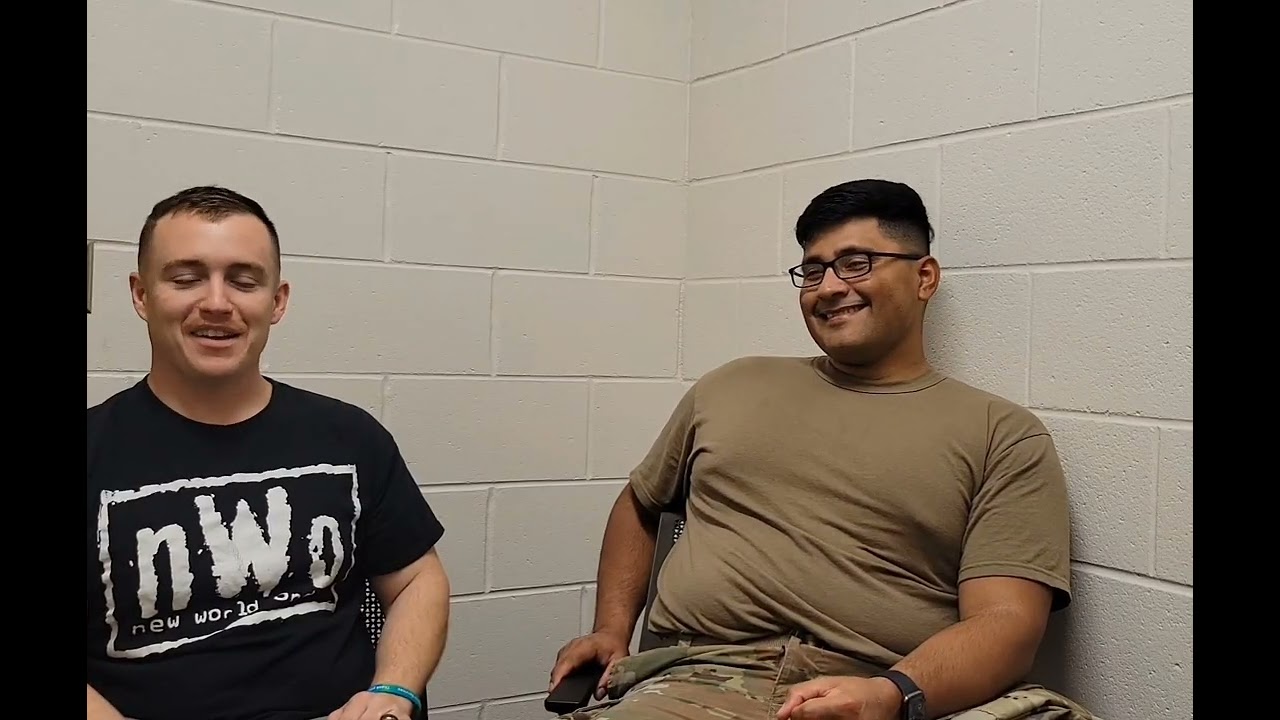 A sit down with my brother, J-Rod!