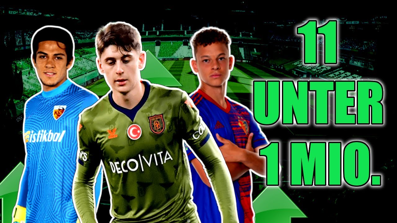 11 TALENTE UNTER 1 MIO MARKTWERT🤯💥 | FIFA 21 Karrieremodus
