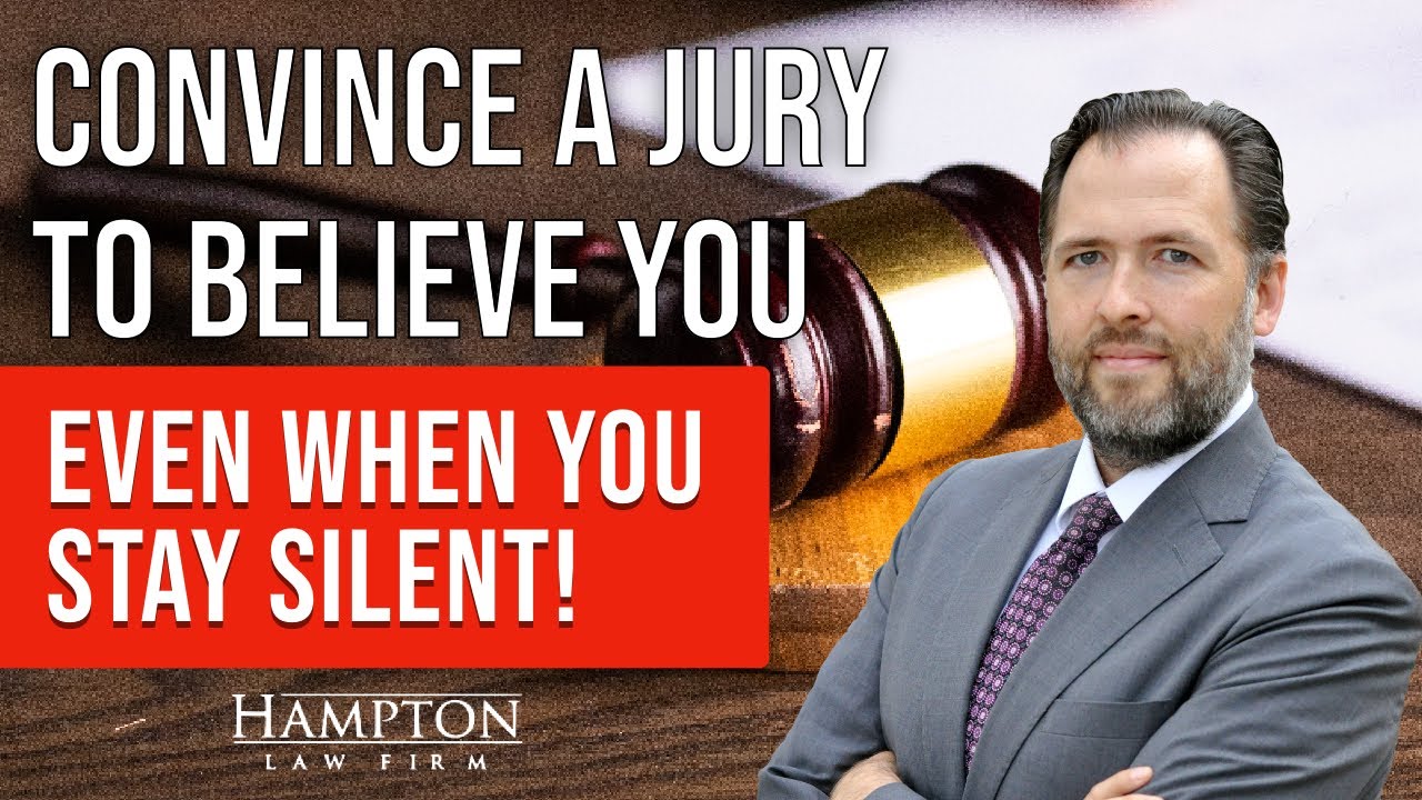 How to Convince a Jury to Believe You Even When You Stay Silent! (2023)