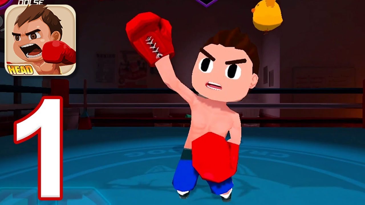 Head Boxing - Gameplay Walkthrough Part 1 (iOS, Android)