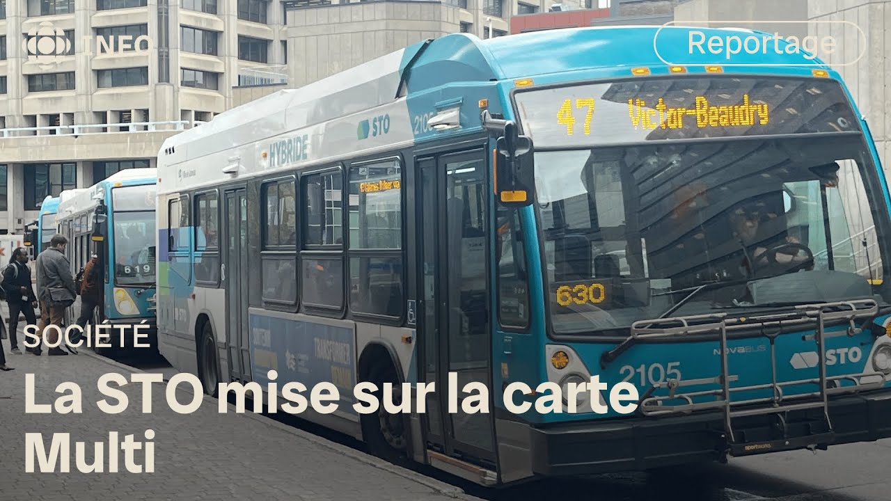 Billet à 4,75 $ : la STO assume son prix pour favoriser la carte Multi