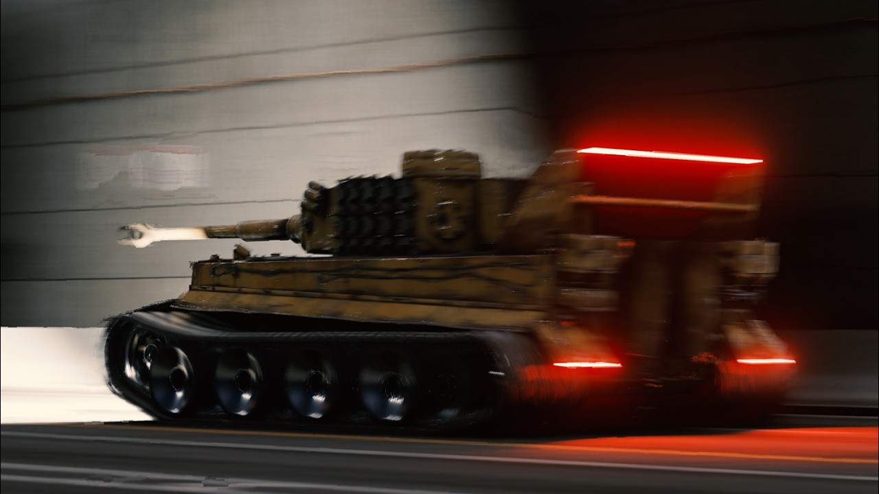 Der Panzerkampfwagen VI Tiger I Ausf. D 
