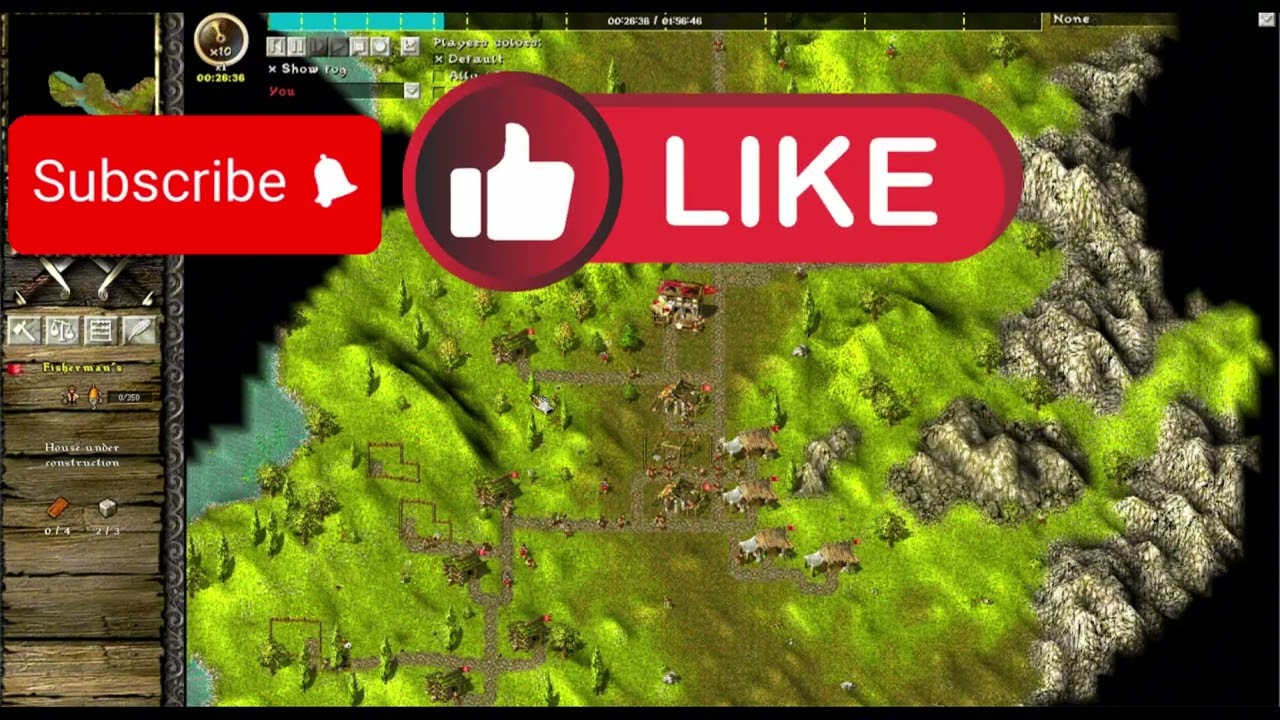 The river- NO BARRACKS!!