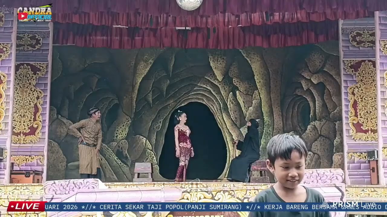 Adegan serial sekartajipopol ternyata seru juga bu bose toprak bikin ketawa penonton 