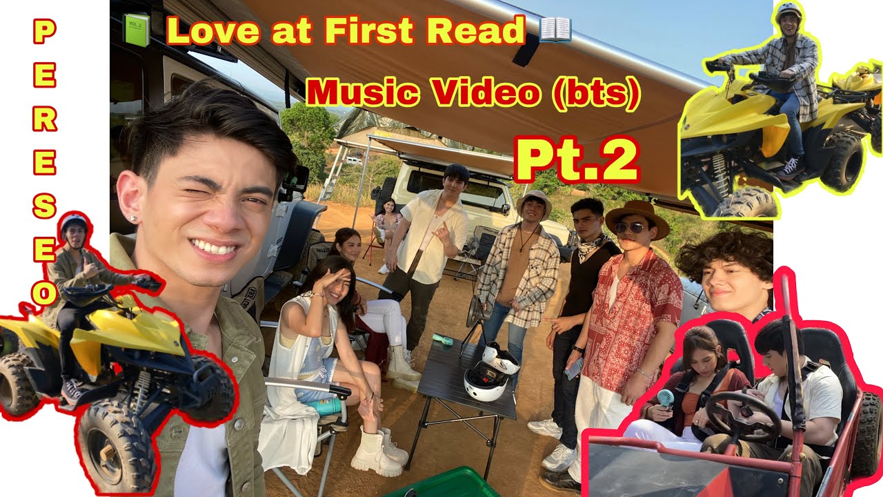 Love at First Read Music Video PT.2 (BTS) | Gueco Twins