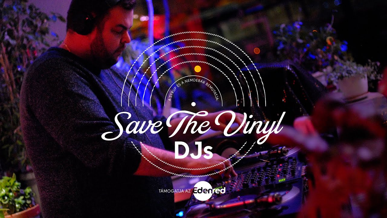 Save The Vinyl DJs: PO:TI