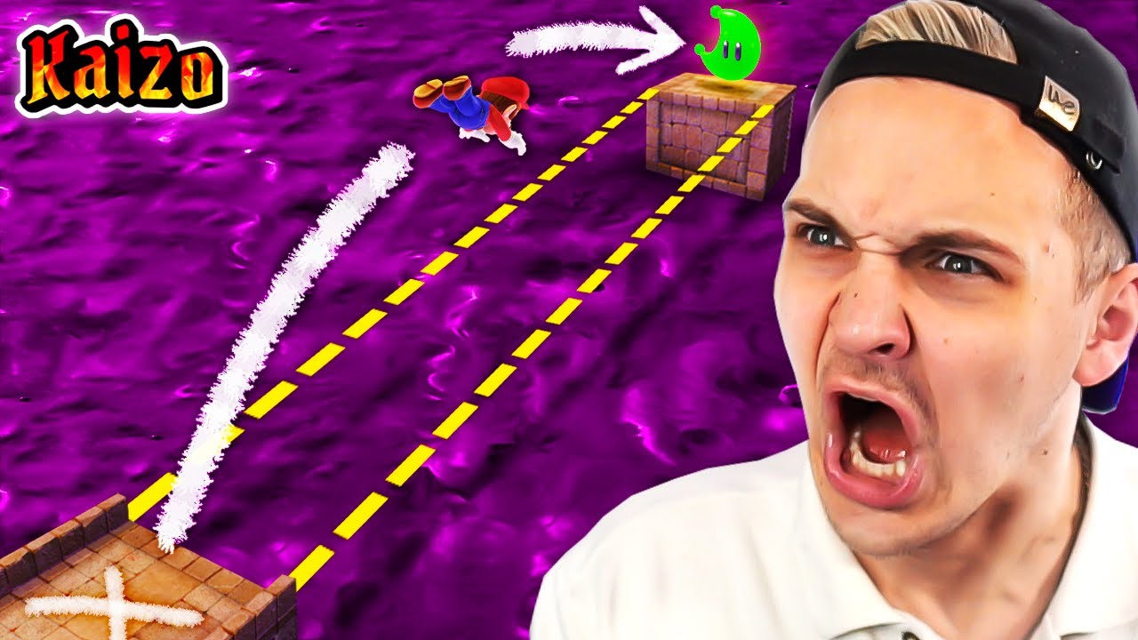 Ich habe das KAIZO WÜSTENLAND zu 100% abgeschlossen!