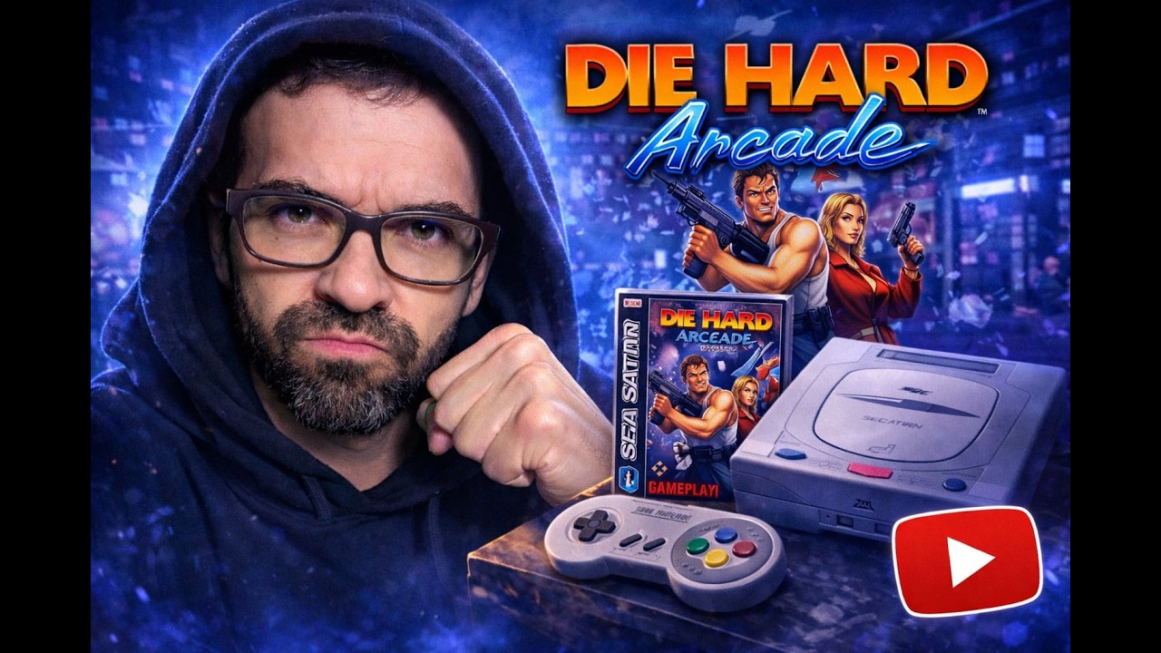 Die Hard Arcade sur Sega Saturn : redécouverte en LIVE d’un beat’em up culte 👊