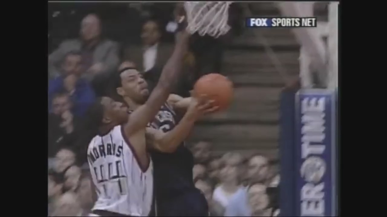 Kenyon Martin 28 Points 4 Ast @ Rockets, 2001-02.