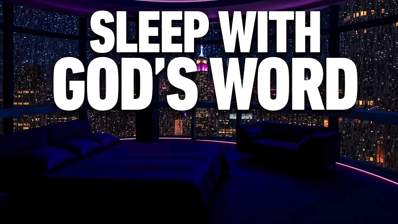 Sleep with God’s Promises | Bible Verses for Deep Rest
