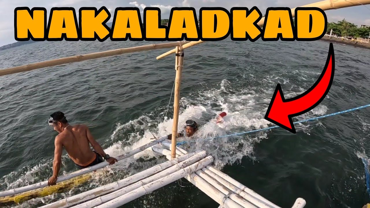 CHONG LUIS NAKALADKAD SA BANGKA