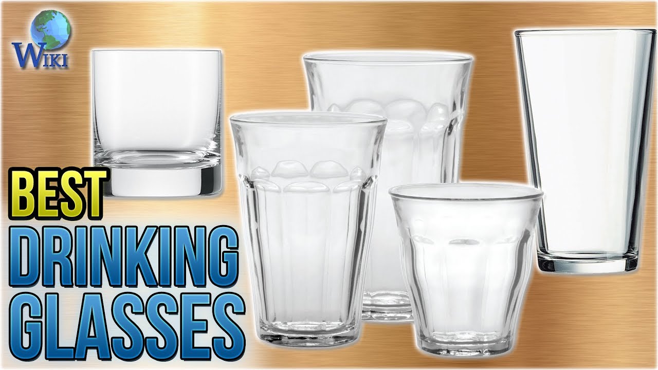 10 Best Drinking Glasses 2018