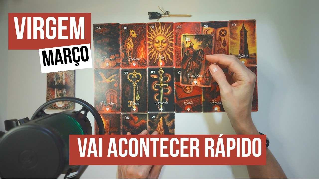 VIRGEM ♍ Março: tudo pode mudar mais rápido do que você imagina