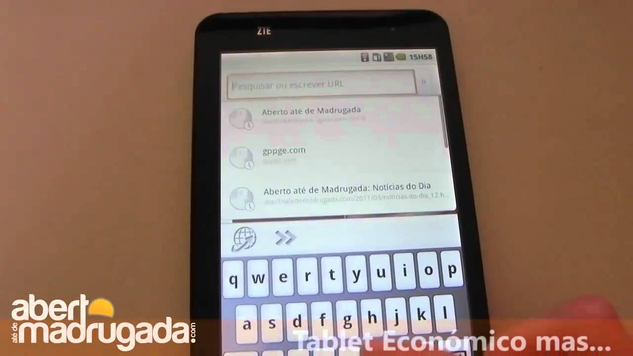 ZTE V9 Android Tablet