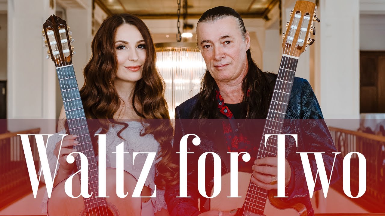 Waltz for Two - Lulo Reinhardt & Yuliya Lonskaya - Gypsy meets Classic guitar duo - YLP #6