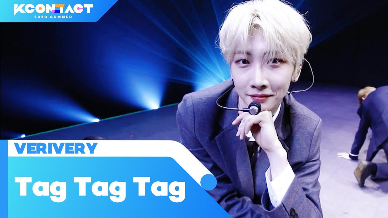 VERIVERY (베리베리) - Tag Tag Tag | KCON:TACT 2020 SUMMER