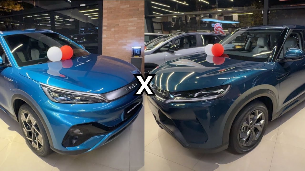 Byd Yuan PRO vs Byd Yuan PLUS diferença de R$43.000 qual seria sua escolha? Confira os detalhes...